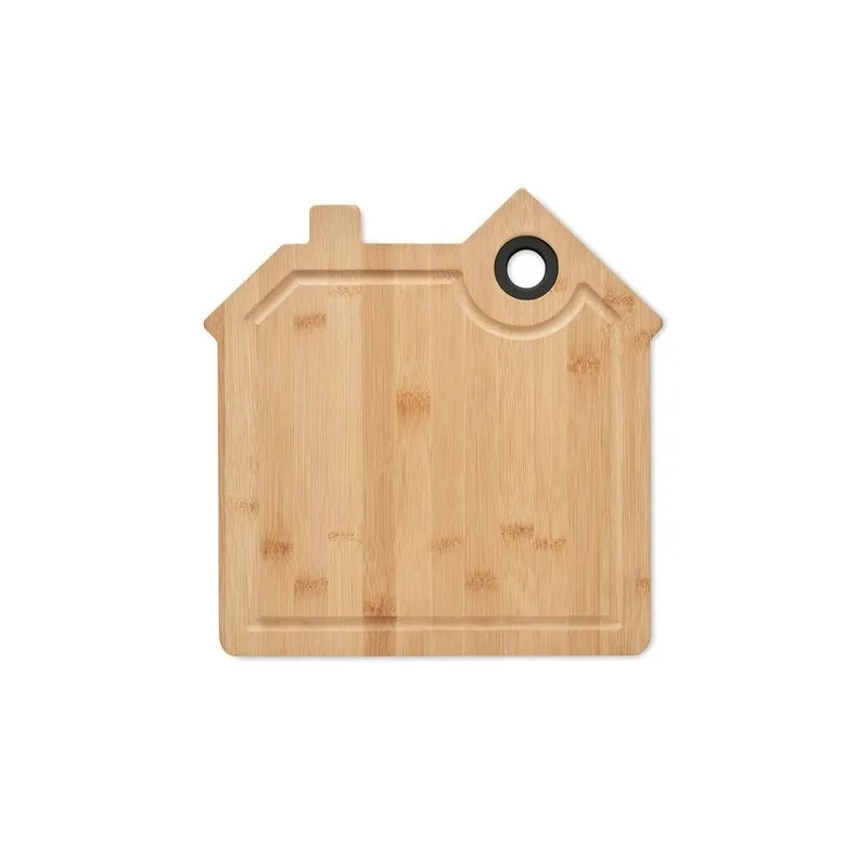 Planche à découper écologique en bambou - RUMAT Matières : verre Couleurs : blanc personnalisable avec votre logo