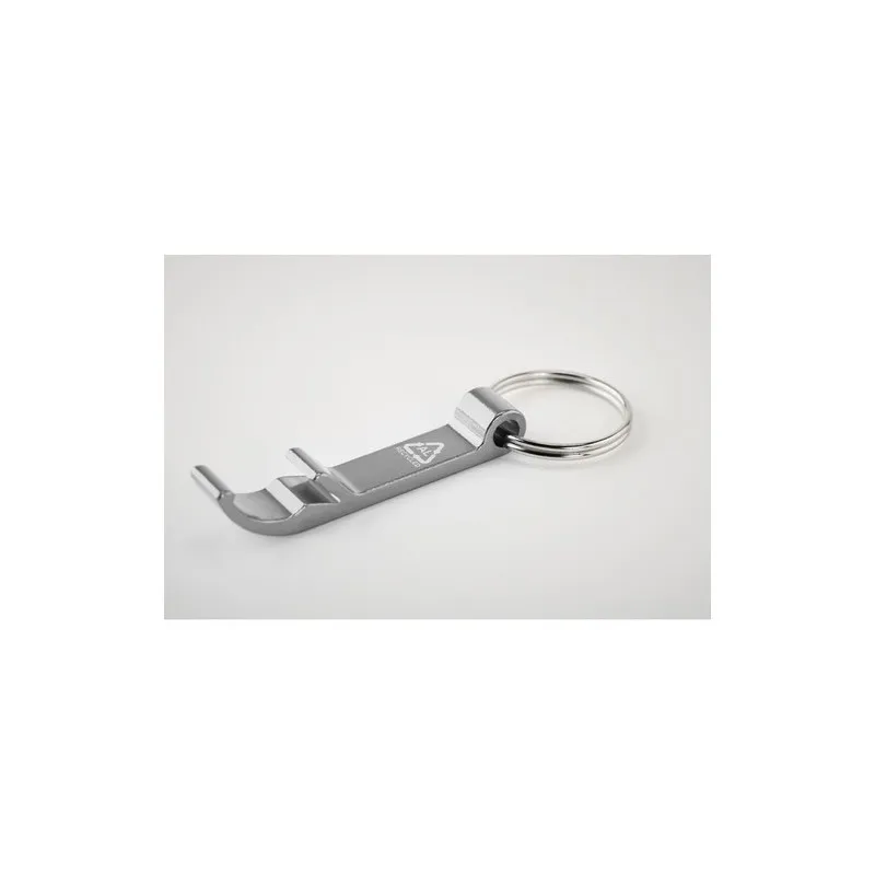 Porte-clés en aluminium recyclé OVIKEY