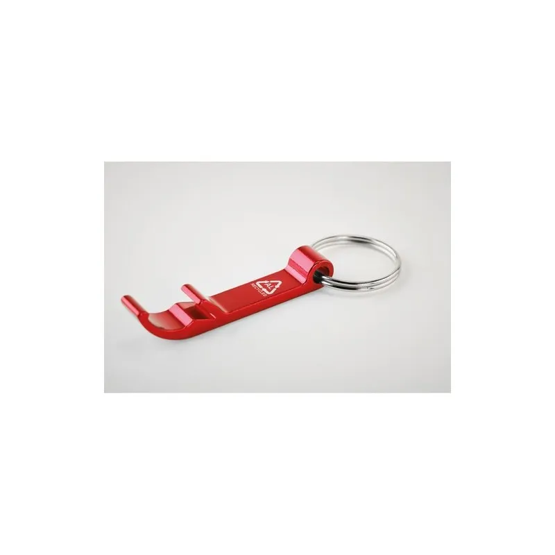 Porte-clés en aluminium recyclé OVIKEY
