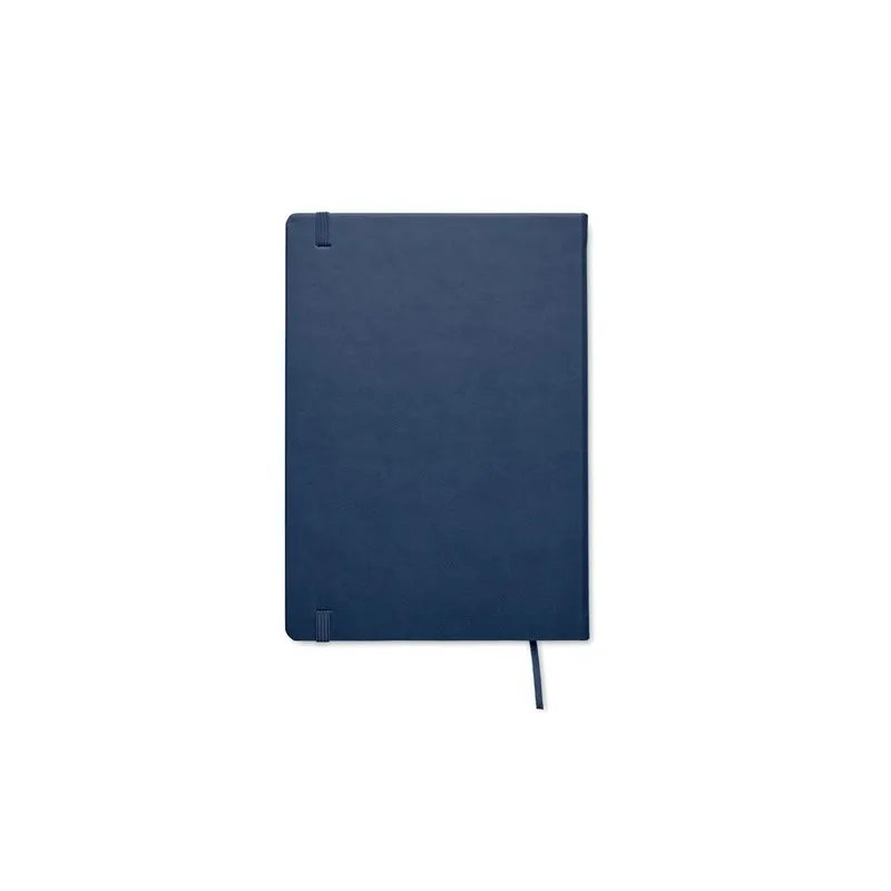 Carnet de notes A5 recyclé écologique personnalisé - OURS Couleurs : vert objet promotionnel éco-responsable