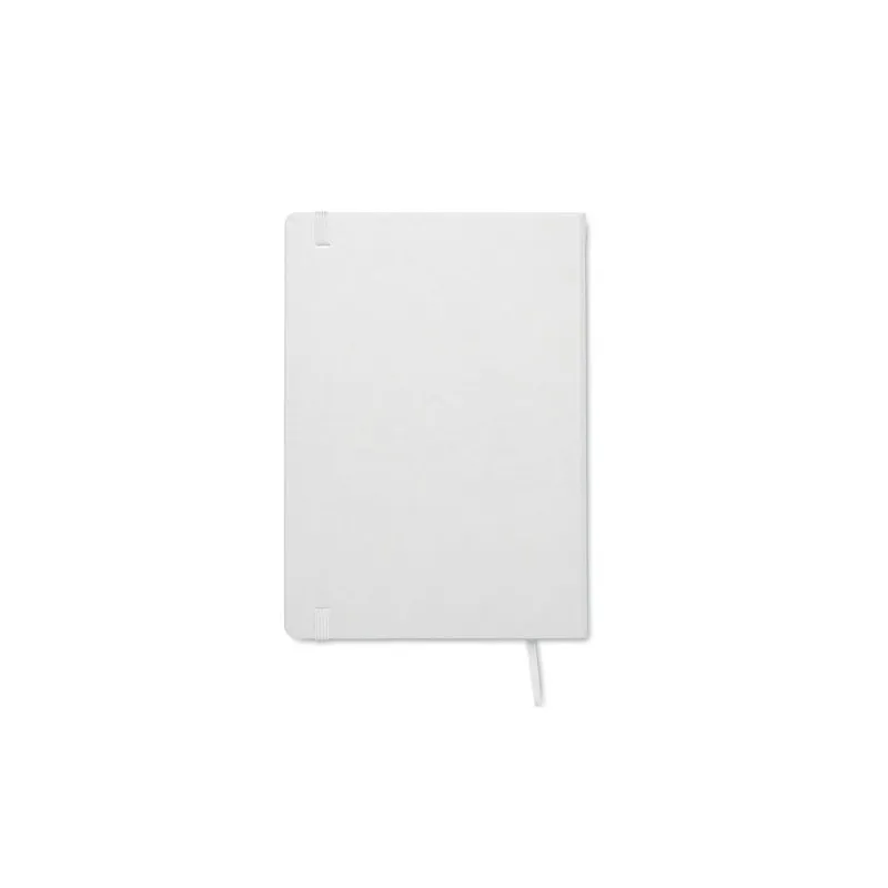 Carnet de notes A5 recyclé écologique personnalisé - OURS Couleurs : bleu livraison express 24h 48h