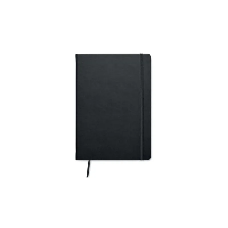 Carnet de notes A5 recyclé écologique personnalisé - OURS Couleurs : rouge cadeau collaborateur premium