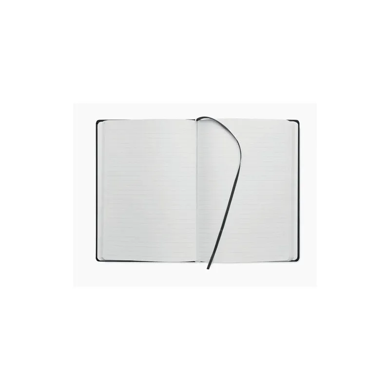 Carnet de notes A5 recyclé écologique personnalisé - OURS Couleurs : rouge objet publicitaire robuste