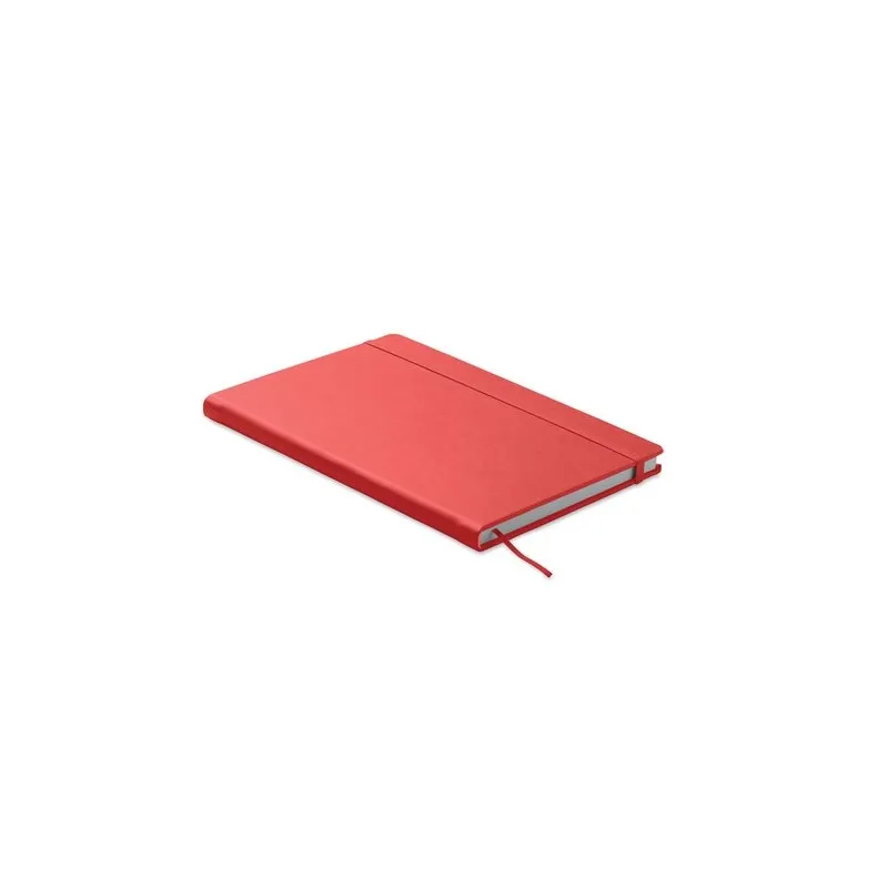 Carnet de notes A5 recyclé écologique personnalisé - OURS Couleurs : blanc cadeau entreprise pas cher