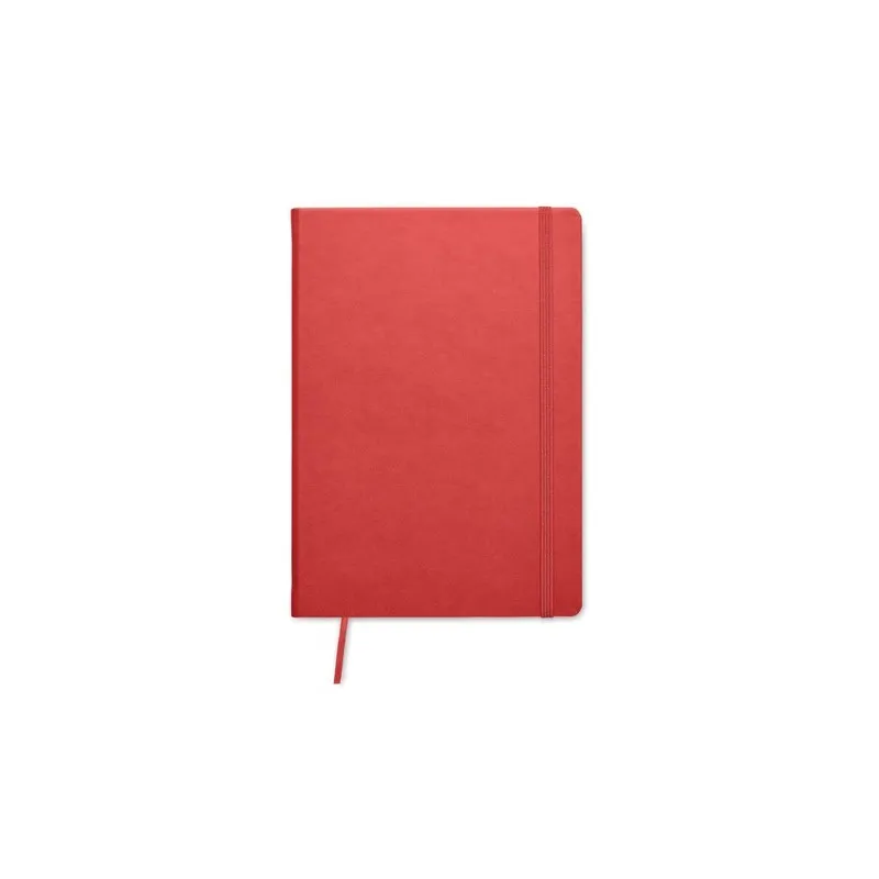 Carnet de notes A5 recyclé écologique personnalisé - OURS Couleurs : blanc goodies entreprise design