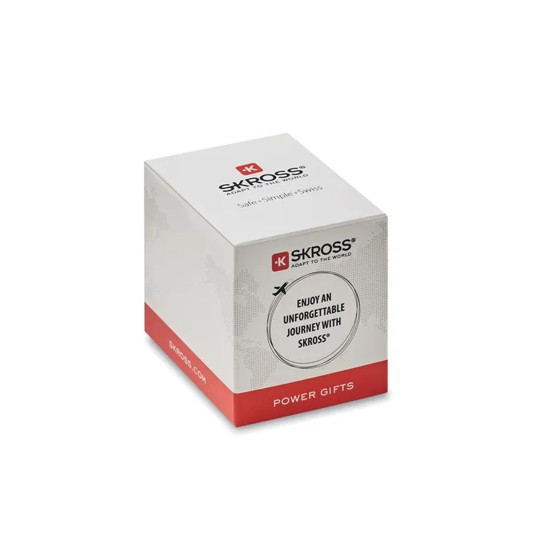 Chargeur Euro USB Skross - Pratique et Efficace