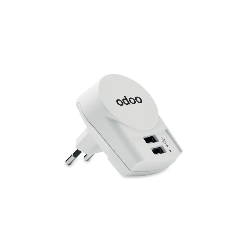 Chargeur Euro USB Skross - Pratique et Efficace