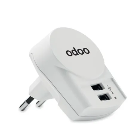 Chargeur Euro USB Skross - Pratique et Efficace