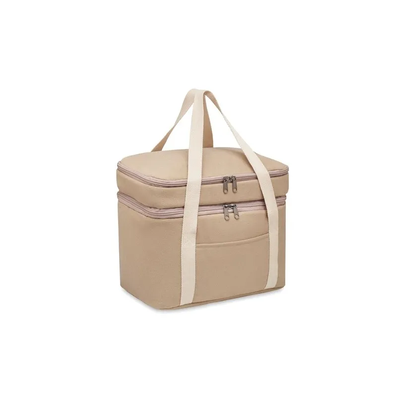 Sac isotherme écologique en toile 320 gr/m - KECIL TOP Matières : PET recyclé Couleurs : gris