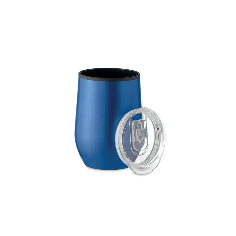 Tasse double paroi incassable personnalisée 350 ml - CHIN CHAN Couleurs : rouge