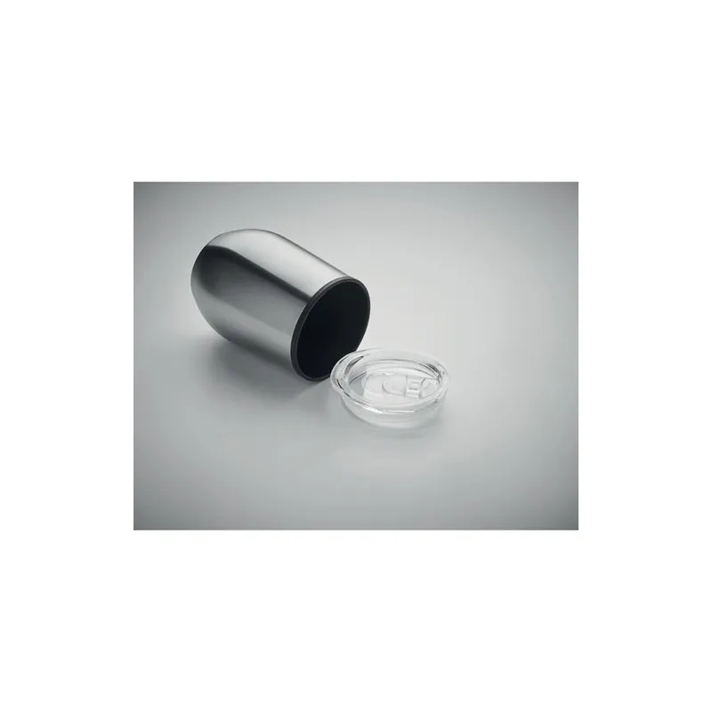 Tasse double paroi incassable personnalisée 350 ml - CHIN CHAN Couleurs : bleu cadeau affaires élégant