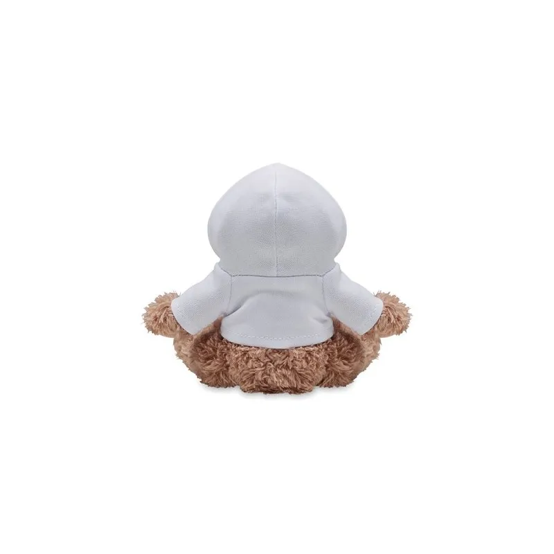 Chien en Peluche Écologique avec Sweat Personnalisé - DOGGY Matières : polypropylène (PP) Couleurs : naturel personnalisable ave