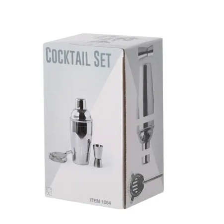 Set Cocktail Wendol : Élégance et Précision