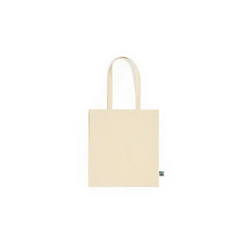 Sac Shopping Éthique Personnalisé Fairtrade Elatek Couleurs : blanc Contenance : 500 ml livraison express 24h 48h