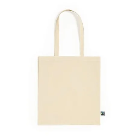 Sac Shopping Éthique Personnalisé Fairtrade Elatek Couleurs : blanc Contenance : 500 ml livraison express 24h 48h