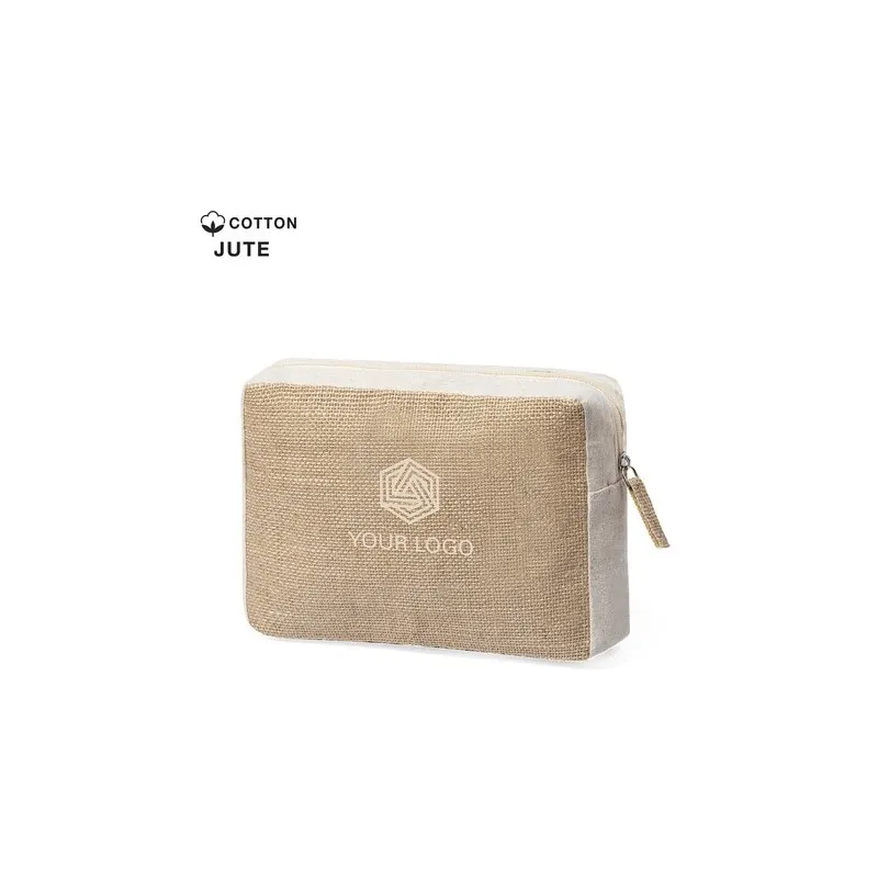 Écologique Trousse Personnalisée Nécessaire Ringok Couleurs : blanc Contenance : 500 ml