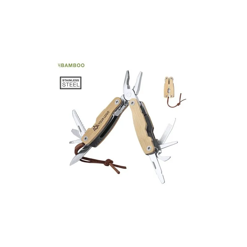 Objet Multi Outils Personnalisé Publicitaire Folnax Couleurs : blanc Contenance : 500 ml