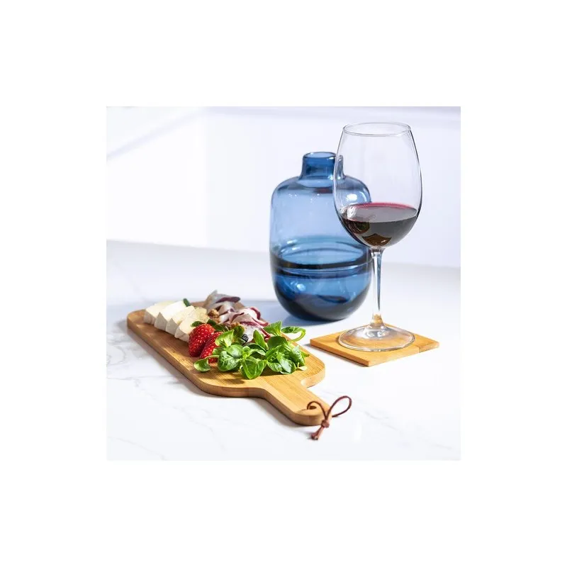 Planche à Découper Pratique Saraby Couleurs : blanc Contenance : 500 ml marquage laser ultra précis