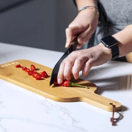 Planche à Découper Pratique Saraby Couleurs : blanc Contenance : 500 ml objet promotionnel éco-responsable