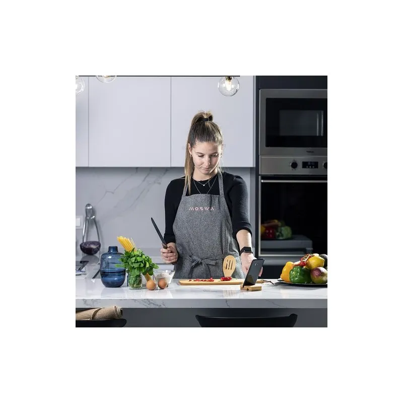 Planche à Découper Pratique Saraby Couleurs : blanc Contenance : 500 ml cadeau collaborateur premium