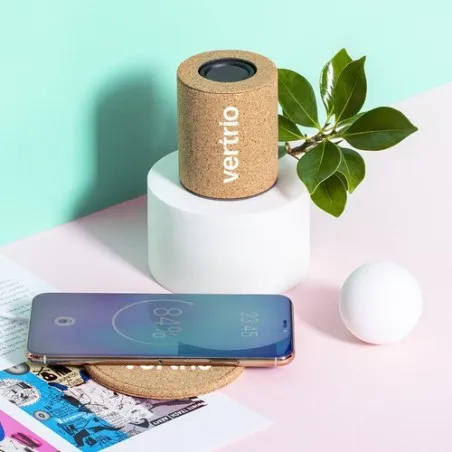 Haut-Parleur Yuxter Écologique et Bluetooth 5.0