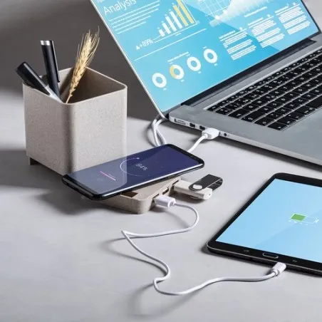 Porte-Crayons Multifonction Dowex 4 en 1