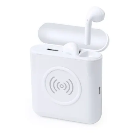 Écouteurs écologiques avec Power Bank - Molik Matières : toile Couleurs : noir Contenance : 20 L