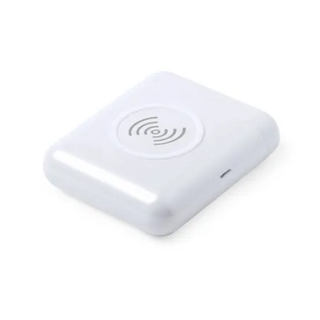 Écouteurs écologiques avec Power Bank - Molik Matières : toile Couleurs : noir Contenance : 20 L livraison express 24h 48h