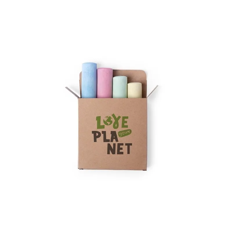 Set de Craies Remix - Éco-Friendly et Coloré