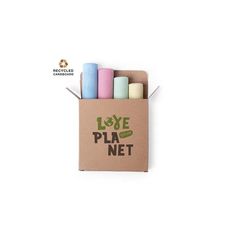 Set de Craies Remix - Éco-Friendly et Coloré