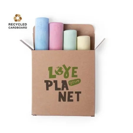 Set de Craies Remix - Éco-Friendly et Coloré