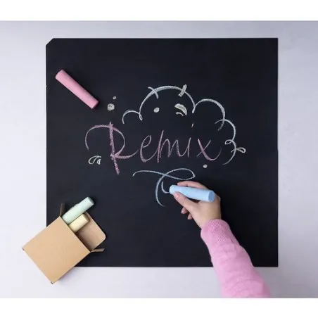 Set de Craies Remix - Éco-Friendly et Coloré