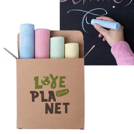 Set de Craies Remix - Éco-Friendly et Coloré