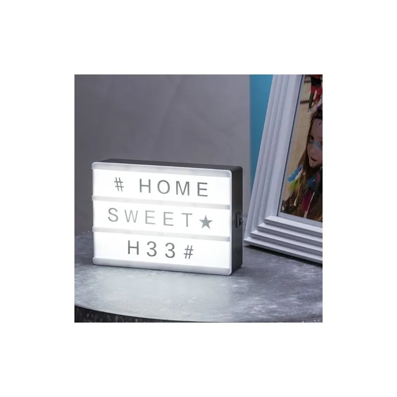 Écran Lumineux Cinemax - Décorez avec Style