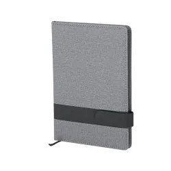 Bloc-notes personnalisé pas cher Arlex Matières : coton recyclé Couleurs : naturel 2