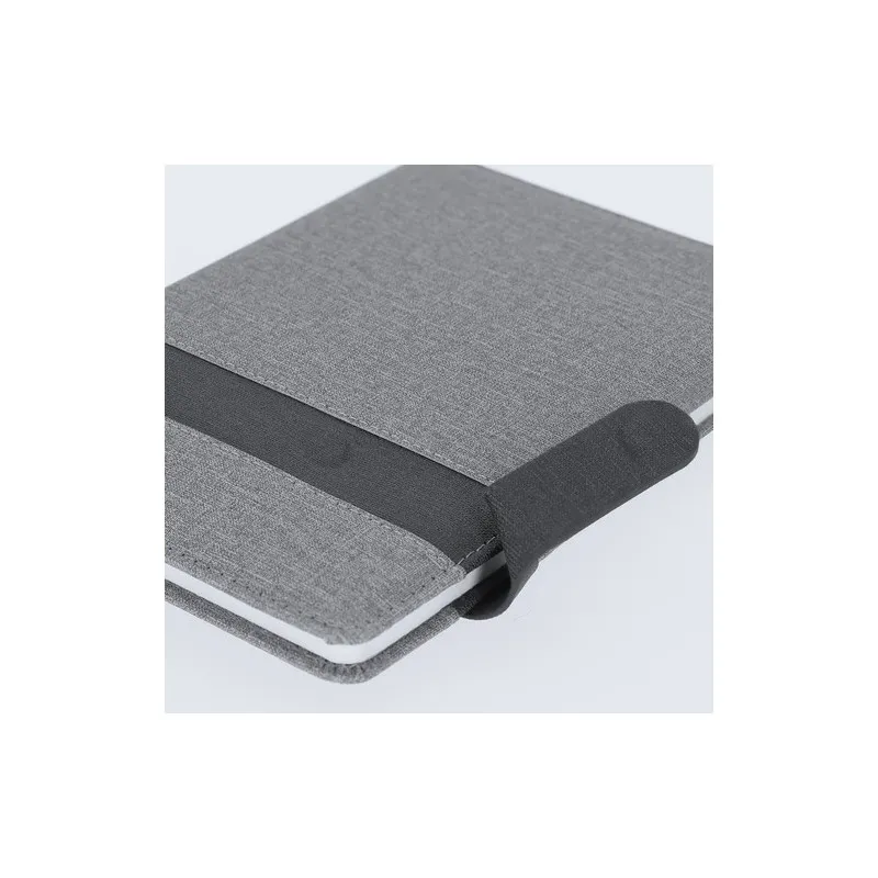 Bloc-notes personnalisé pas cher Arlex Matières : coton recyclé Couleurs : naturel goodies publicitaire événementiel