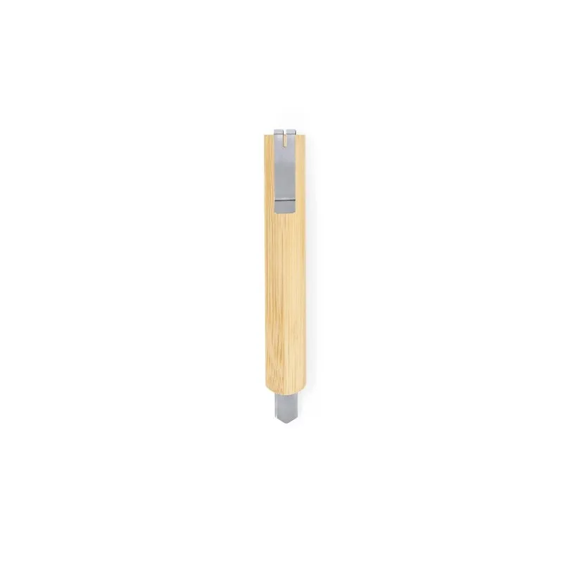 Cutter Écologique Personnalisé pas cher Lirson Matières : coton recyclé Couleurs : bleu marquage laser ultra précis