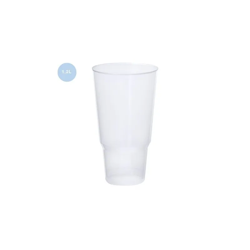 Verre Hesun - Gobelet Incassable et Réutilisable Personnalisé