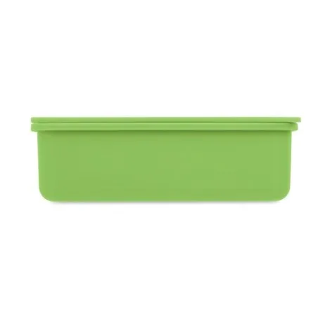 Boîte à lunch personnalisée avec couverts - SUNDAY Matières : coton Taille textile : XXL Couleurs : rouge marquage laser ultra p