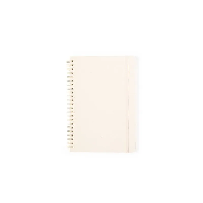 Cahier Écologique Personnalisé à Petit Prix - Edilax Matières : ABS recyclé Couleurs : blanc personnalisable avec votre logo