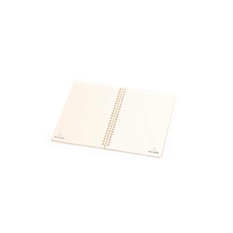 Cahier Écologique Personnalisé à Petit Prix - Edilax Matières : ABS recyclé Couleurs : blanc goodies publicitaire événementiel