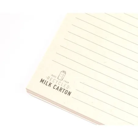 Cahier Écologique Personnalisé à Petit Prix - Edilax Matières : ABS recyclé Couleurs : blanc impression haute définition