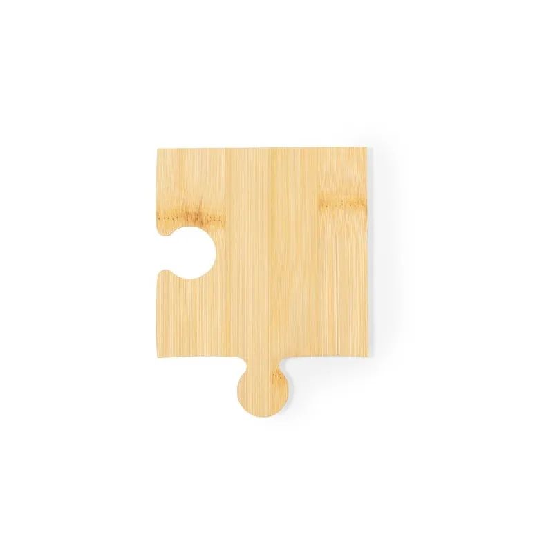 Ensemble Écologique et Design de Sous-Verres Mizar Couleurs : naturel Matières : polyester recyclé impression haute définition