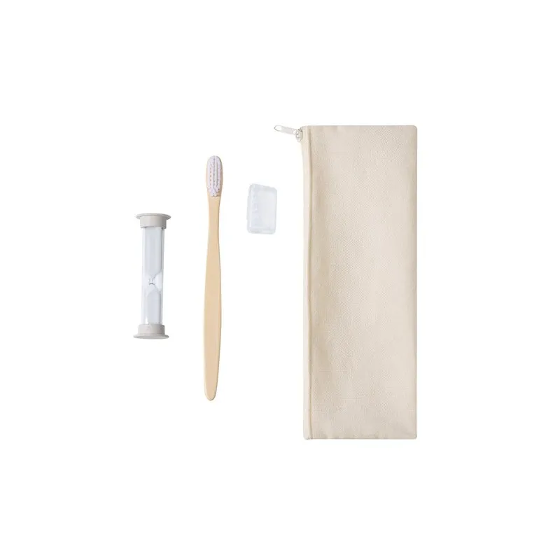 Set Lowchen - Brosse à Dents Écologique