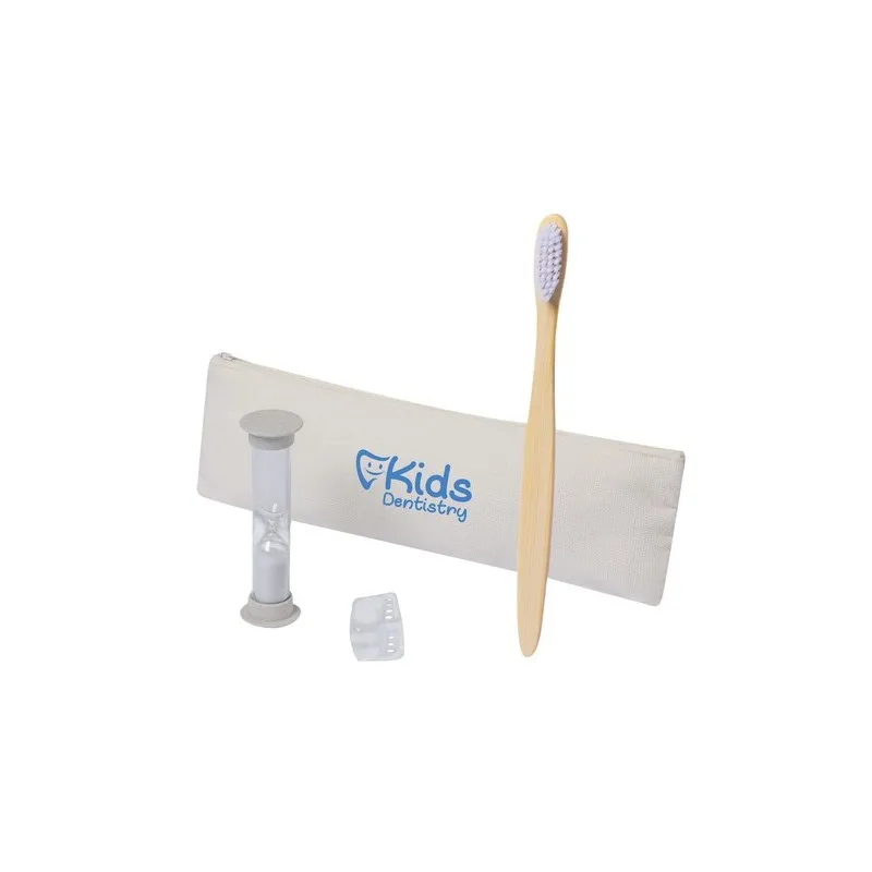 Set Lowchen - Brosse à Dents Écologique