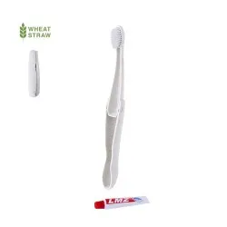 Set Amondo - Brosse à Dents Pliable Écologique 2