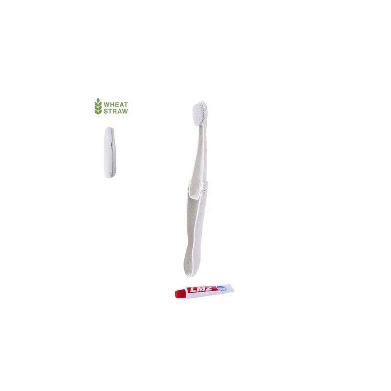 Set Amondo - Brosse à Dents Pliable Écologique