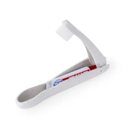 Set Amondo - Brosse à Dents Pliable Écologique