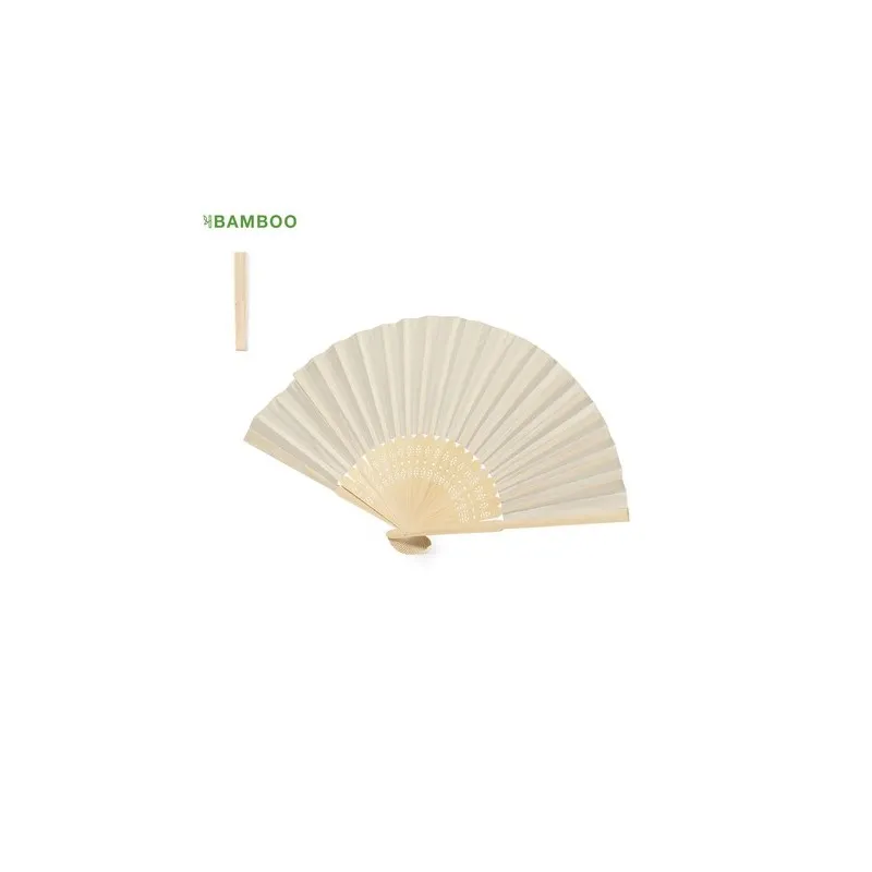 Éventail Claren : Élégance et Écologie en Un Personnalisé