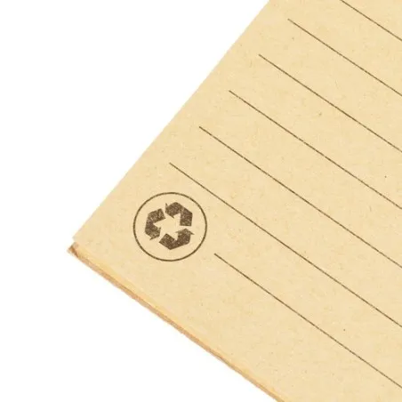 Cahier Gienah Écologique avec Stylo Inclus